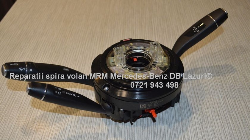 Repar reparatie senzor unghi volan MRM  spira volan Mercedes W212