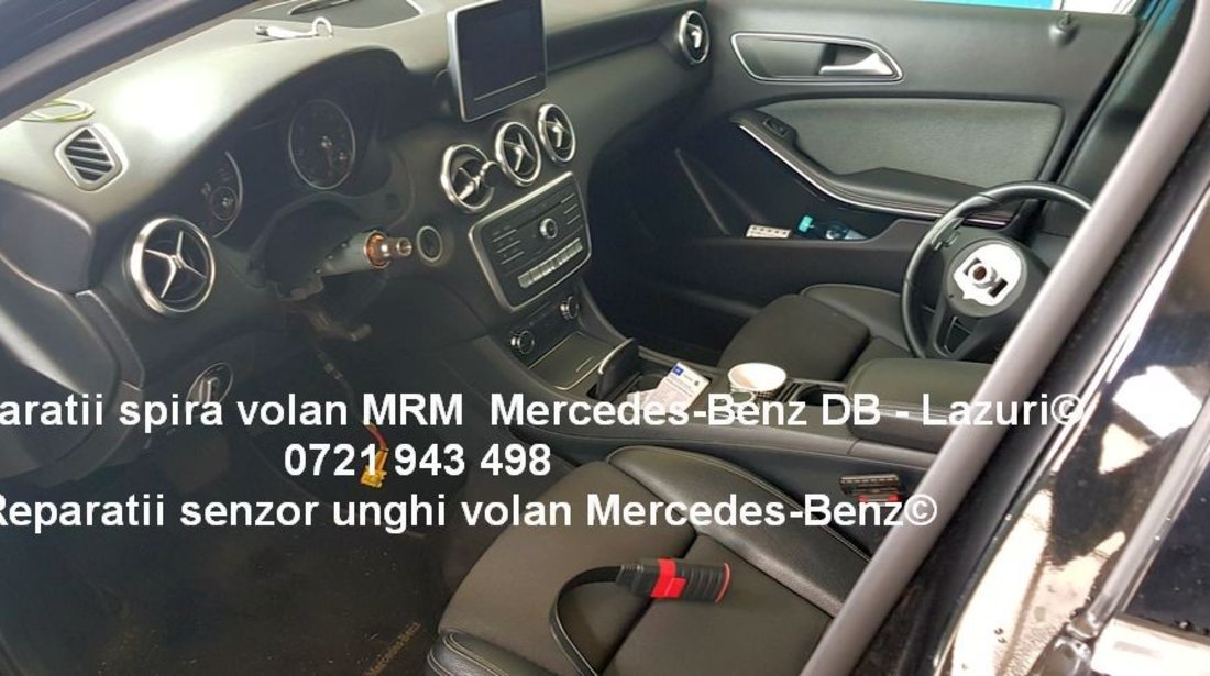 Repar senzor unghi volan MRM Mercedes A Class #65593067