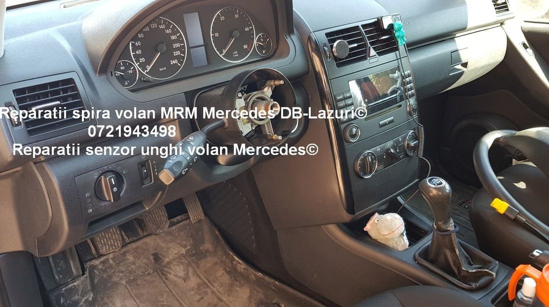 Repar senzor unghi volan MRM Mercedes A Class #65593067