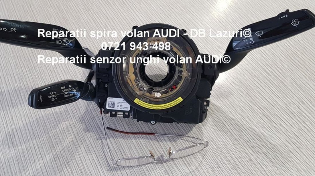 Repar spira volan si senzor unghi volan Audi A8 A7 #65845378
