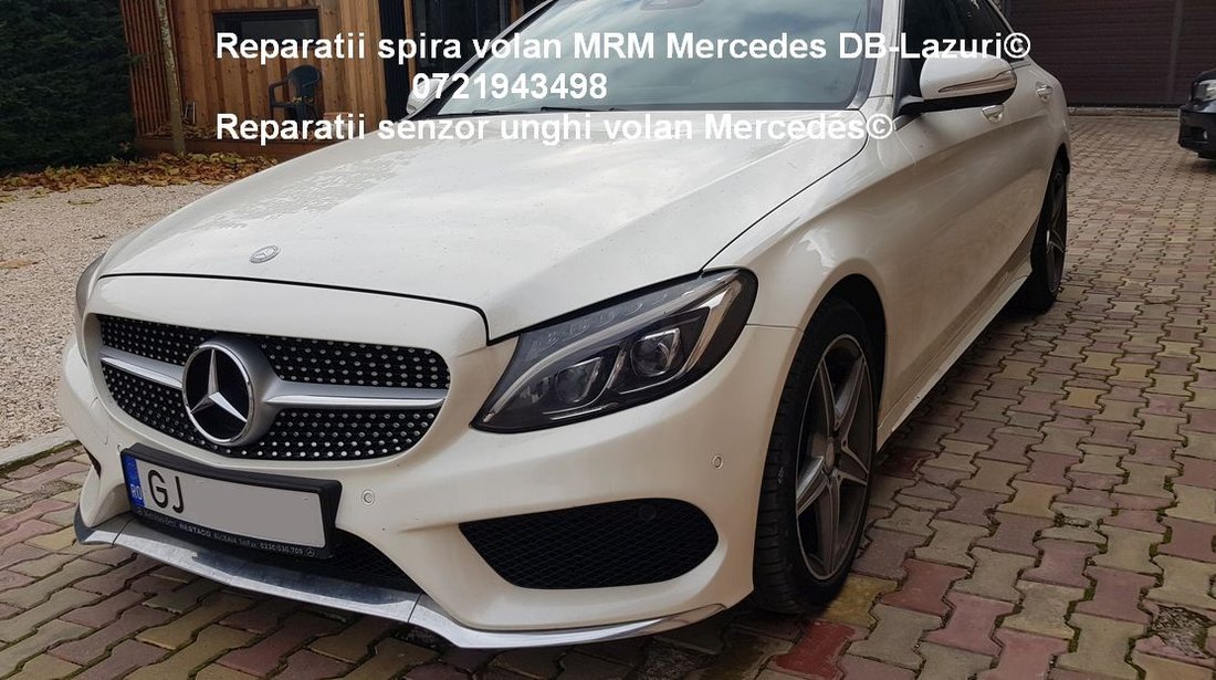 Reparatii MRM spira airbag volan Mercedes  W205 C class cod eroare C220500