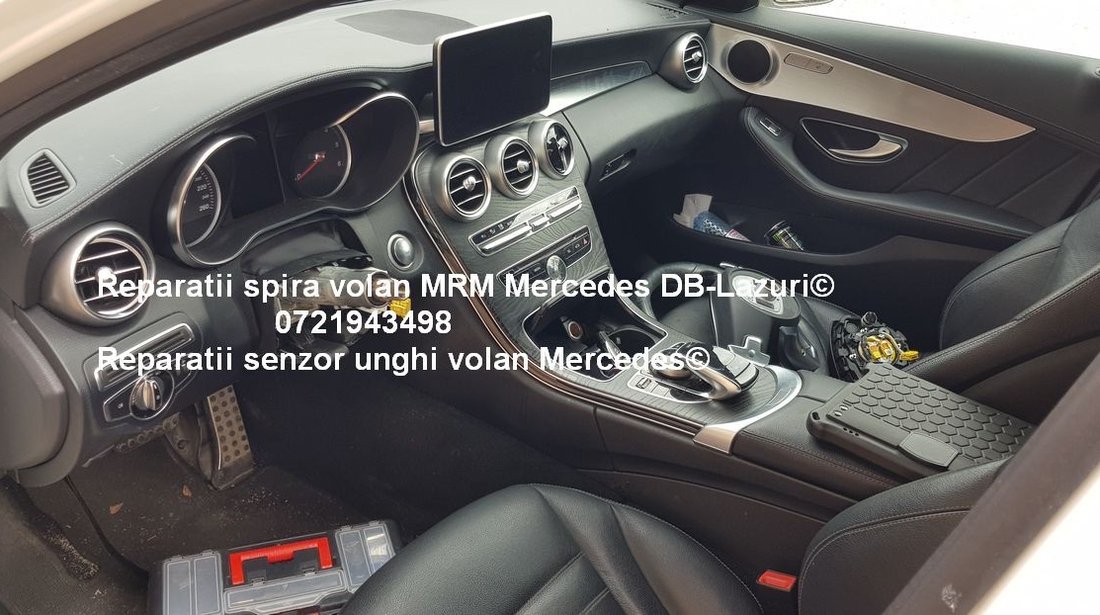 Reparatii MRM spira airbag volan Mercedes  W205 C class cod eroare C220500