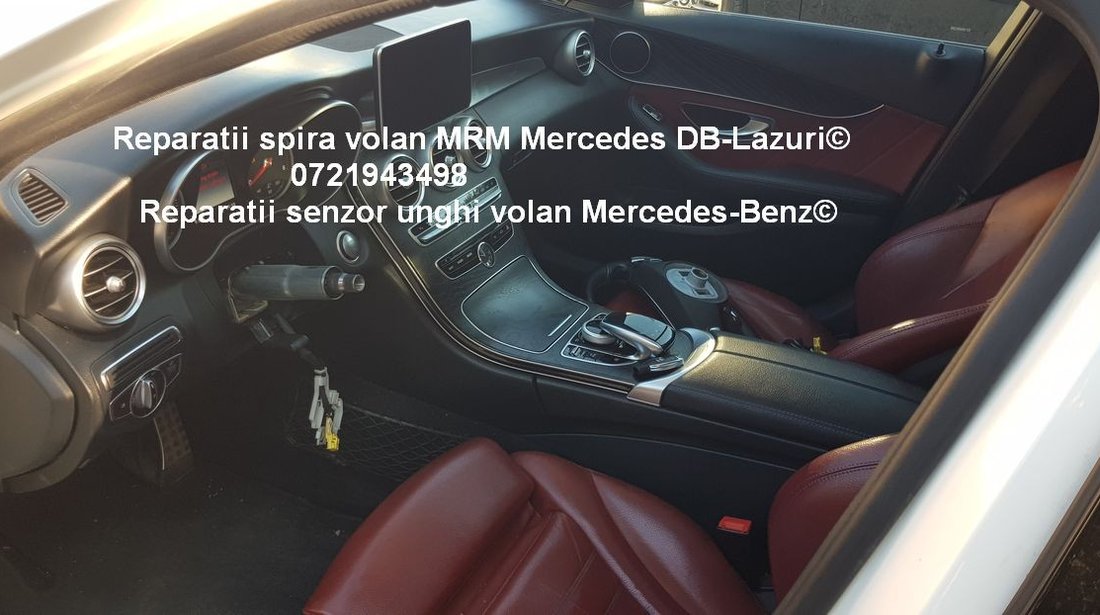 Reparatii MRM spira airbag volan Mercedes  W205 C class cod eroare C220500