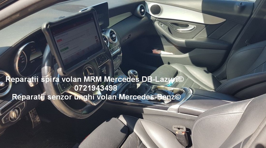 Reparatii MRM spira airbag volan Mercedes  W205 C class cod eroare C220500