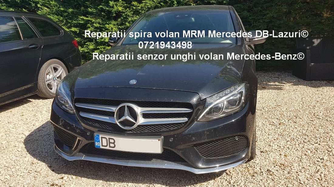 Reparatii MRM spira airbag volan Mercedes  W205 C class cod eroare C220500