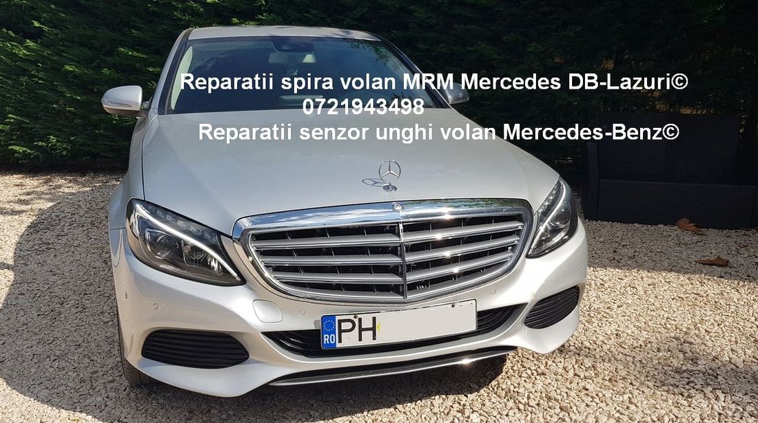 Reparatii MRM spira airbag volan Mercedes  W205 C class cod eroare C220500
