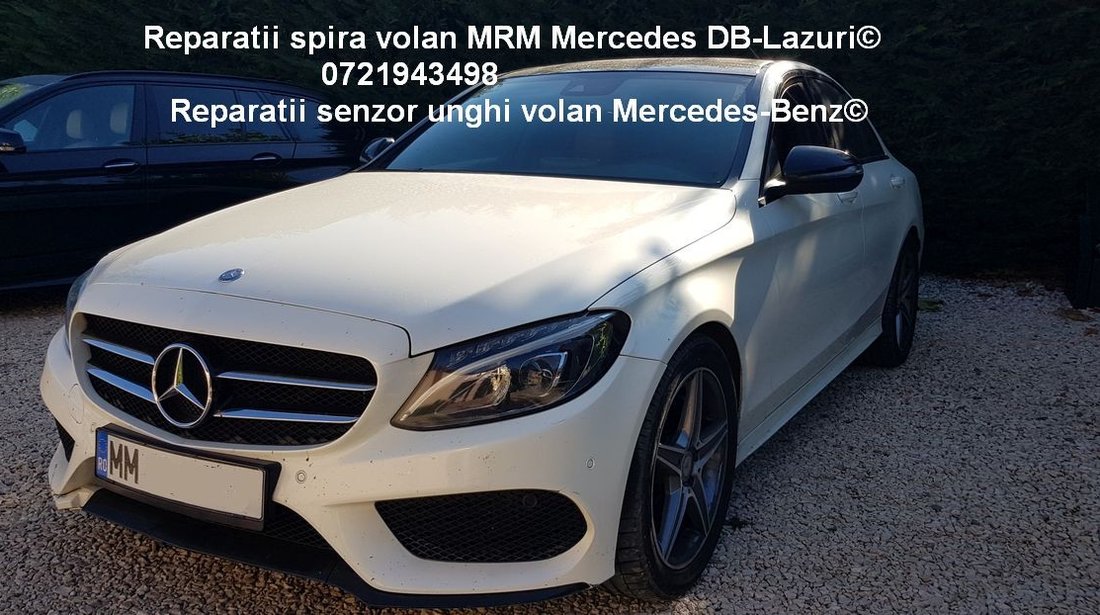 Reparatii MRM spira airbag volan Mercedes  W205 C class cod eroare C220500