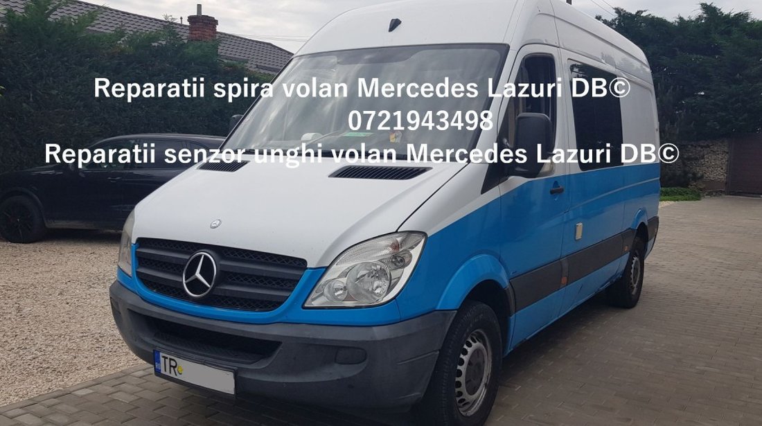 Reparatii SAS/MRM senzor unghi volan/ spira airbag volan Mercedes Sprinter