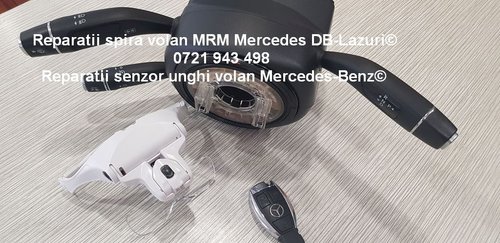 Reparatii SAS spira airbag volan Mercedes  W205 C class cod eroare C220500