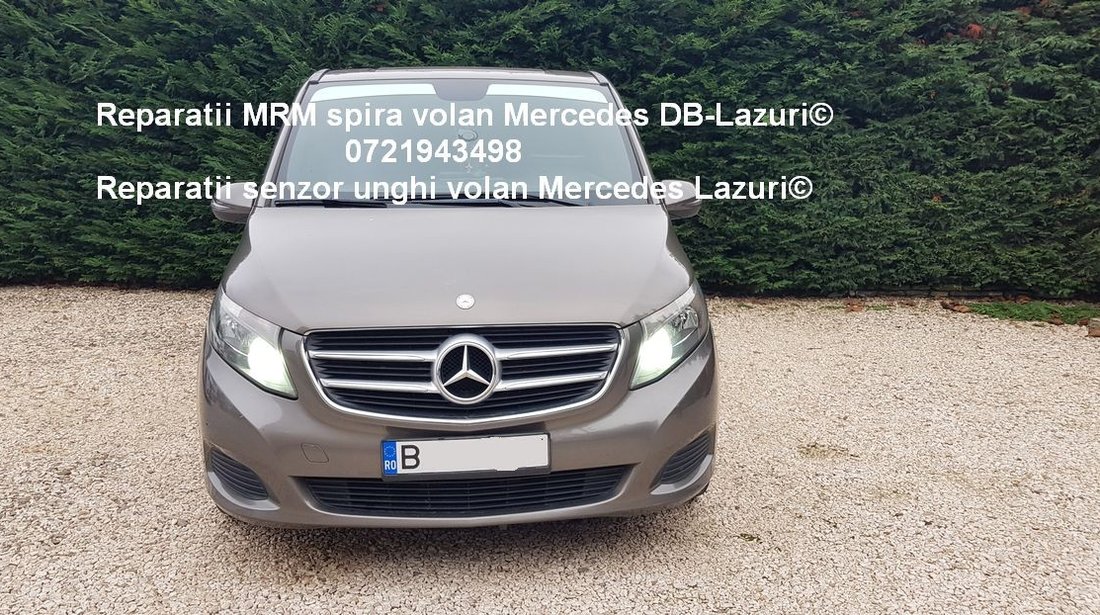 Reparatii SCM spira airbag volan senzor unghi volan Mercedes V Vito Viano w447