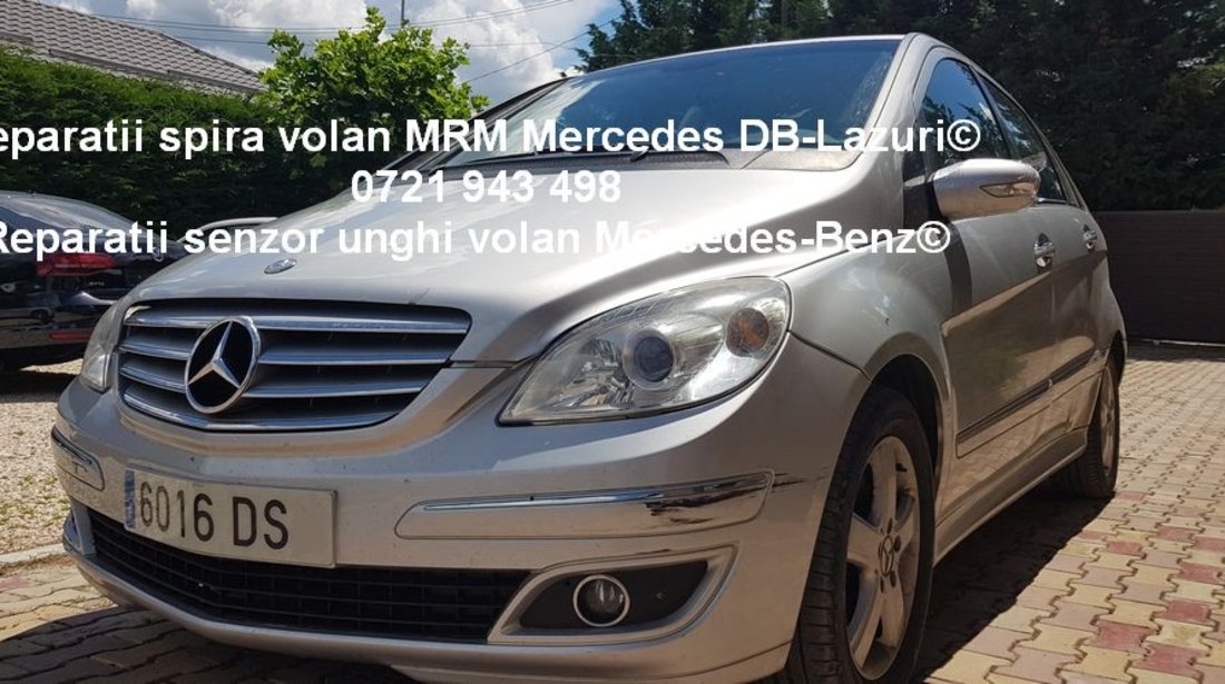 Reparatii senzor unghi volan SAS Mercedes B Class W245 W246 cod C220500 reparatie spirala airbag