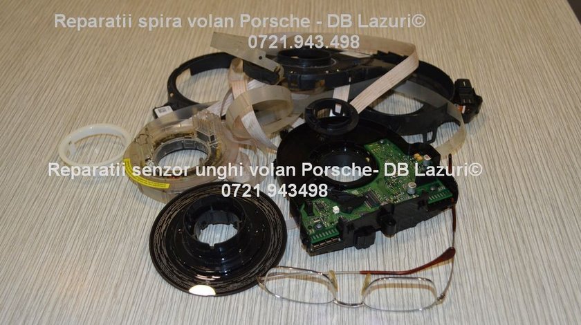 Reparatii spira airbag volan Porsche Macan reparatie spirala airbag volan Porsche