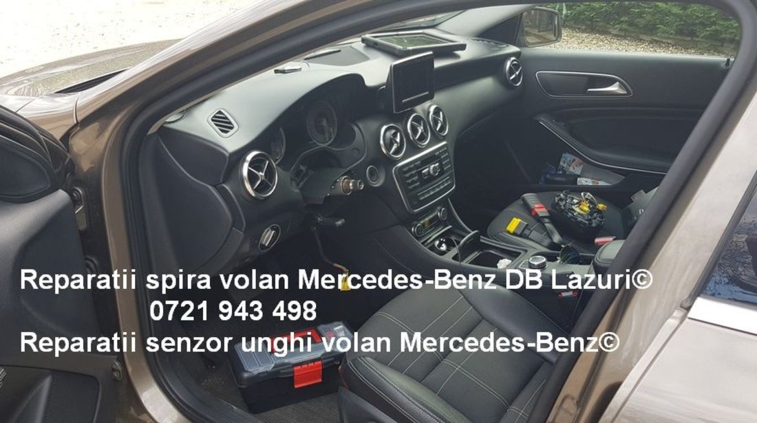 Reparatii spira airbag volan senzor unghi volan Mercedes W176 A class C220564