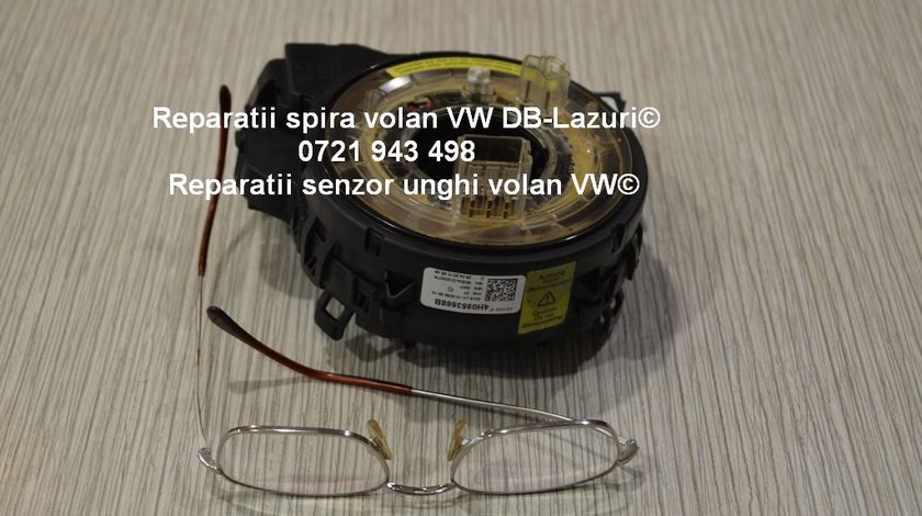 Reparatii spira airbag volan si senzor unghi volan Vw Touareg reparatie spirala airbag volan Vw