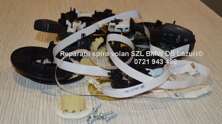 Reparatii spira airbag volan szl Bmw f30 f31 f34 gt reparatie spirala airbag volan Bmw