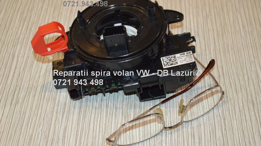 Reparatii spira airbag volan Vw Passat B7 B8 CC reparatie spirala airbag Vw