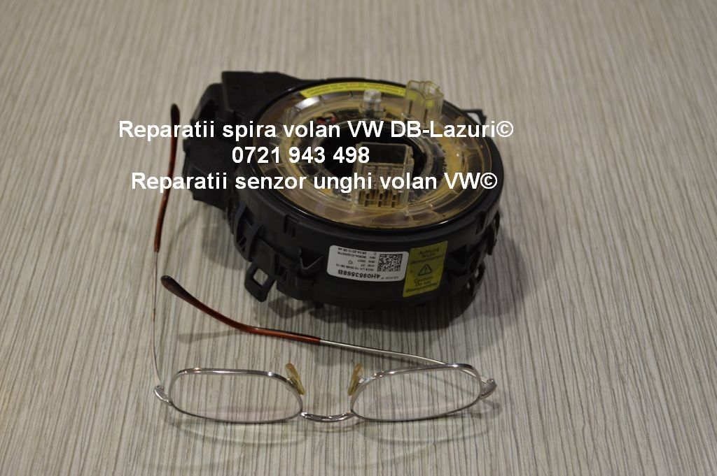 Reparatii spira volan si senzor unghi volan Vw Touareg #64101903