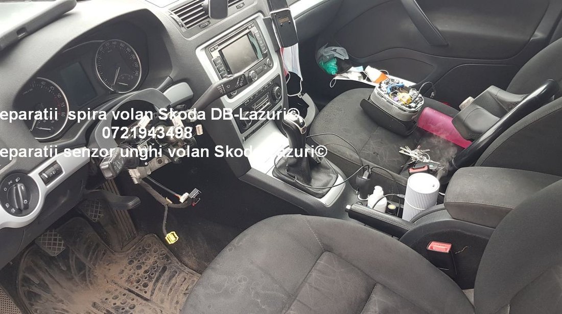 Reparatii spira volan Skoda Octavia #64291602