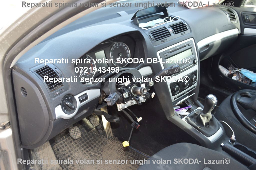 Reparatii spira volan Skoda Octavia #64291602