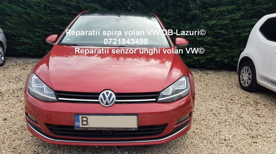 Reparatii spirala airbag volan Vw Golf 6 Golf 7 reparatie spira airbag volan Vw