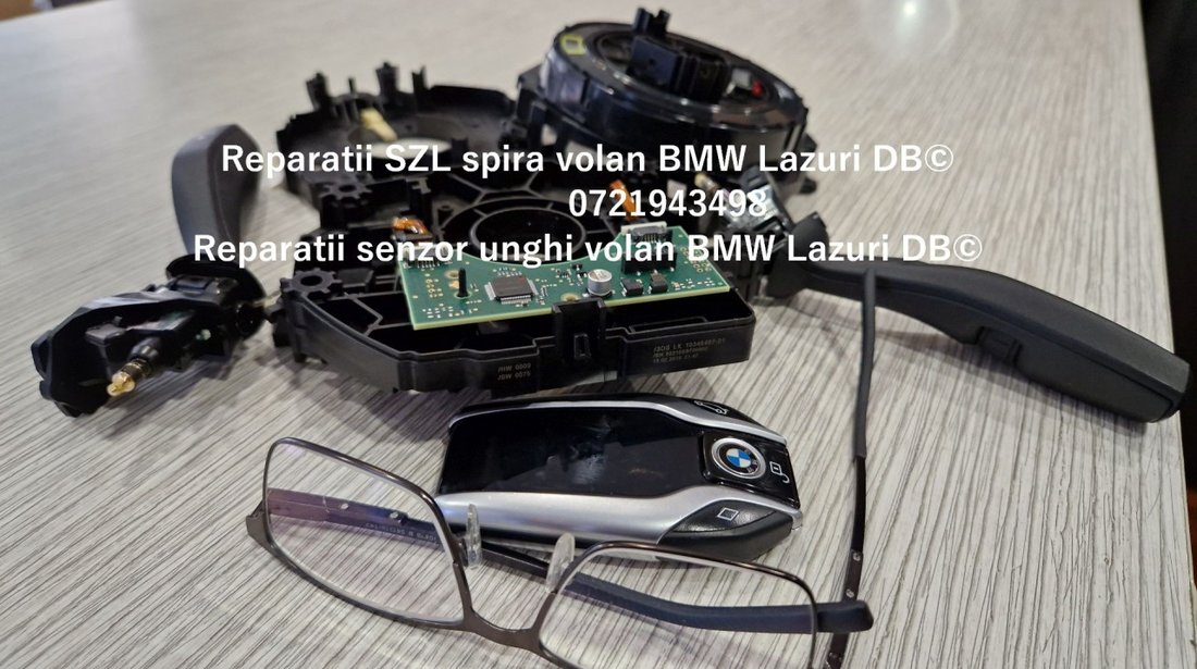 Reparatii  SZL spira airbag volan BMW G11/G11 LCI reparatie spirala airbag volan Bmw