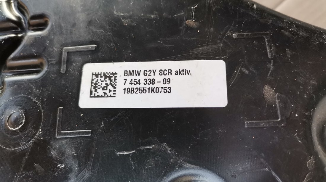 Rezervor Adblue BMW G20 G21 G81 (2018-2023) cod 1619 7454338 / 7454338-09 / 195660-10 / 7418879 09