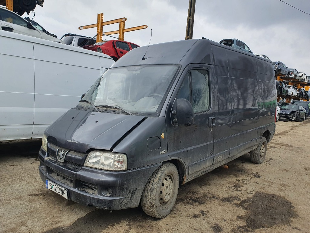 Rezervor Peugeot Boxer 2006 van 2.8 hdi