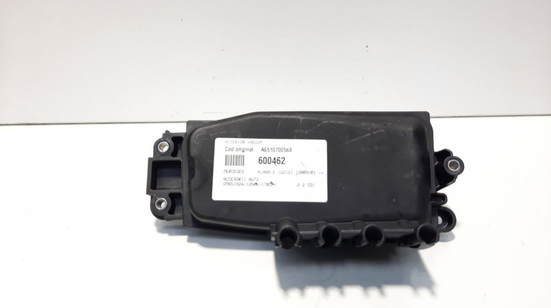 Rezervor vacuum, cod A6510700568, Mercedes Clasa E (W212) 2.2 CDI, OM651924 (id:600462)