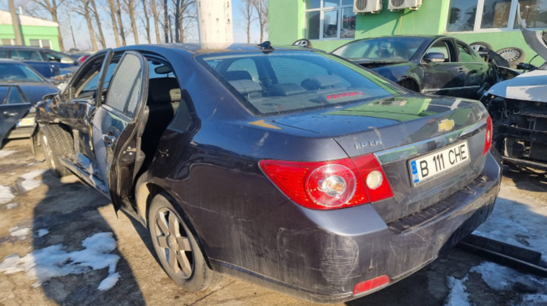 Rezistenta aeroterma Chevrolet Epica 2007 sedan/berlina 2.0 diesel