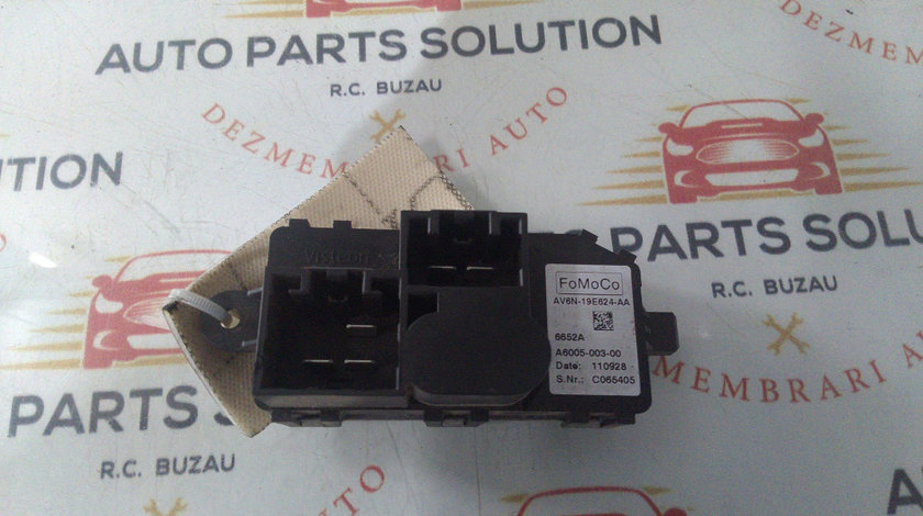 Rezistenta aeroterma FORD FOCUS 3 2010-2014