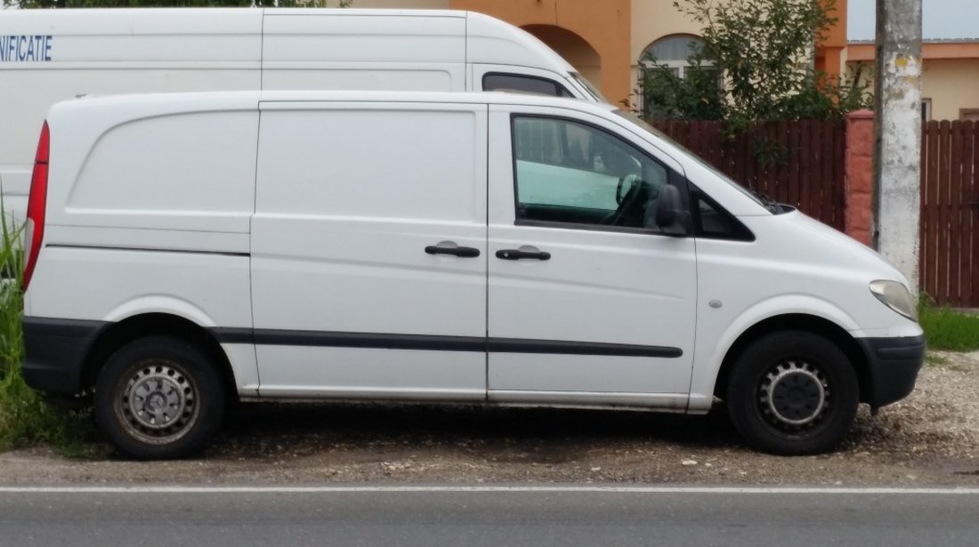 Rezistenta aeroterma Mercedes Vito W638 2005 duba 2.2