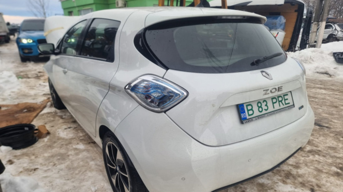 Rezistenta aeroterma Renault Zoe 2020 hatchback 5AQ607, 44.5 KWh