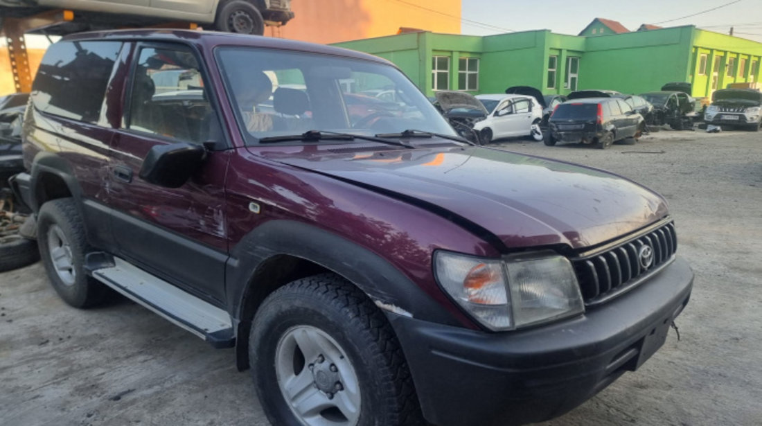 Rezistenta aeroterma Toyota Land Cruiser 1998 SUV 3.0