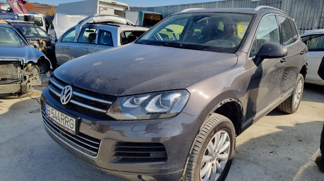 Rezistenta aeroterma Volkswagen Touareg 7P 2012 4x4 4.2 tdi CKDA