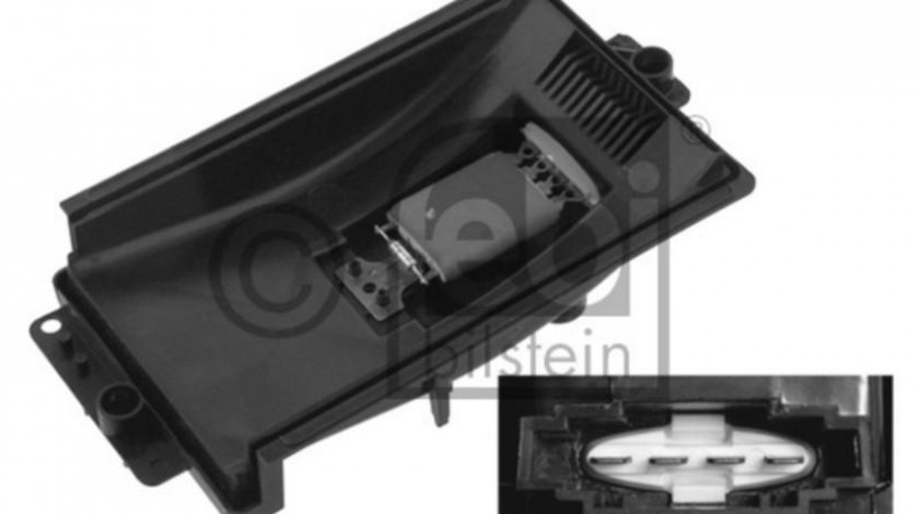 Rezistenta trepte ventilator incalzire Skoda OCTAVIA Combi (1U5) 1998-2010 #3 0759004