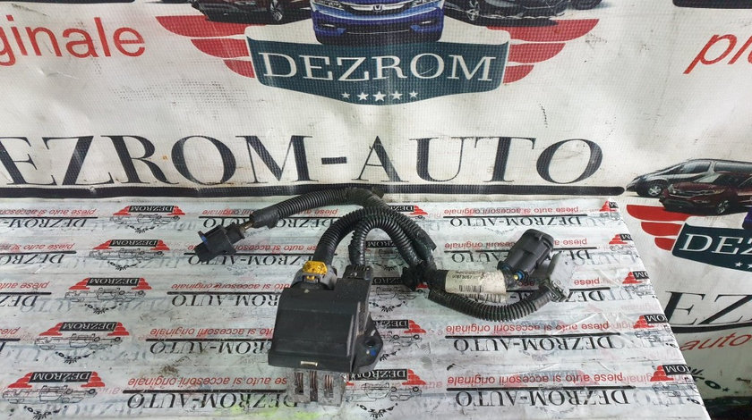 Rezistenta ventilator / aeroterma Peugeot 407 SW cod piesa : 9662872380-00