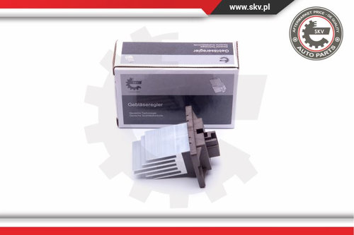 Rezistor pentru suflante ; HYUNDAI Accent III ix20 i30 Matrix Santa Fe II ; 972351E000