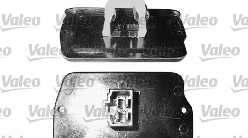 Rezistor, ventilator habitaclu (509650 VALEO) HONDA,MG,ROVER