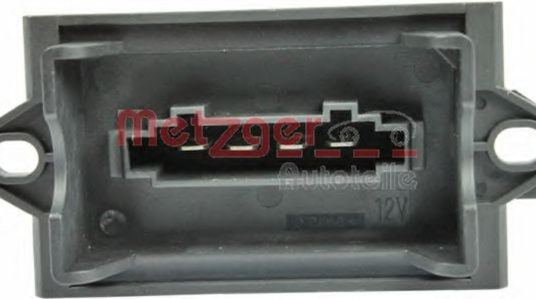 Rezistor, ventilator habitaclu CITROEN C3 II (2009 - 2016) METZGER 0917147 piesa NOUA