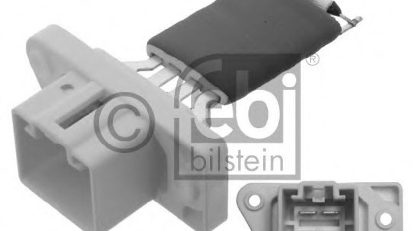 Rezistor, ventilator habitaclu FORD FIESTA VI (2008 - 2016) FEBI BILSTEIN 38635 piesa NOUA