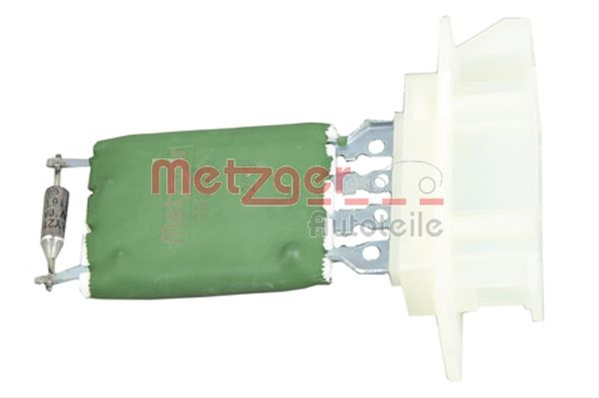 Rezistor Ventilator Habitaclu Metzger Fiat 0917261