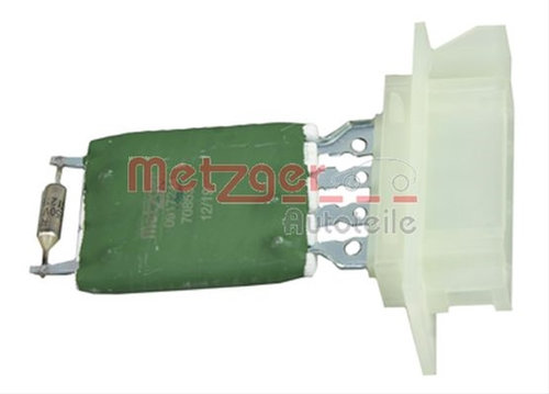 Rezistor Ventilator Habitaclu Metzger Mercedes-Benz 0917244