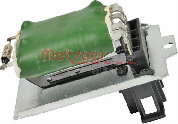 Rezistor, Ventilator Habitaclu Metzger Vag 0917161