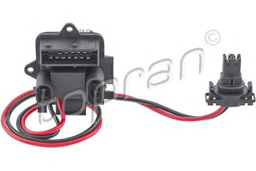 Rezistor, ventilator habitaclu OPEL VIVARO combi (J7) (2001 - 2014) TOPRAN 208 246 piesa NOUA