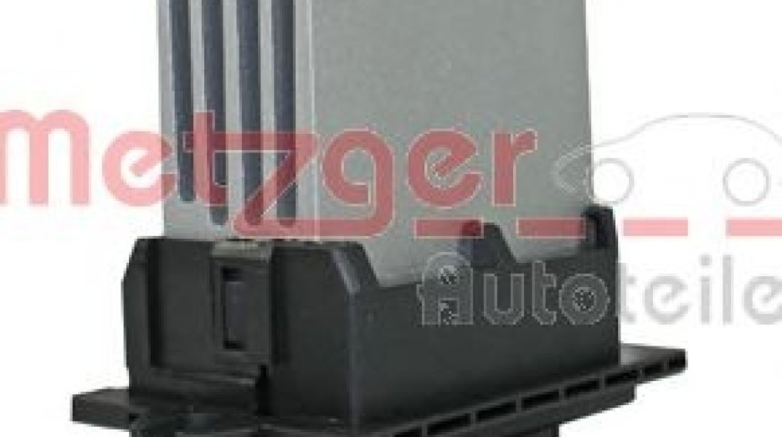 Rezistor, ventilator habitaclu RENAULT CLIO II (BB0/1/2, CB0/1/2) (1998 - 2005) METZGER 0917041 piesa NOUA