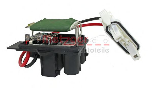 Rezistor, ventilator habitaclu RENAULT CLIO II (BB0/1/2, CB0/1/2) (1998 - 2005) METZGER 0917053 piesa NOUA