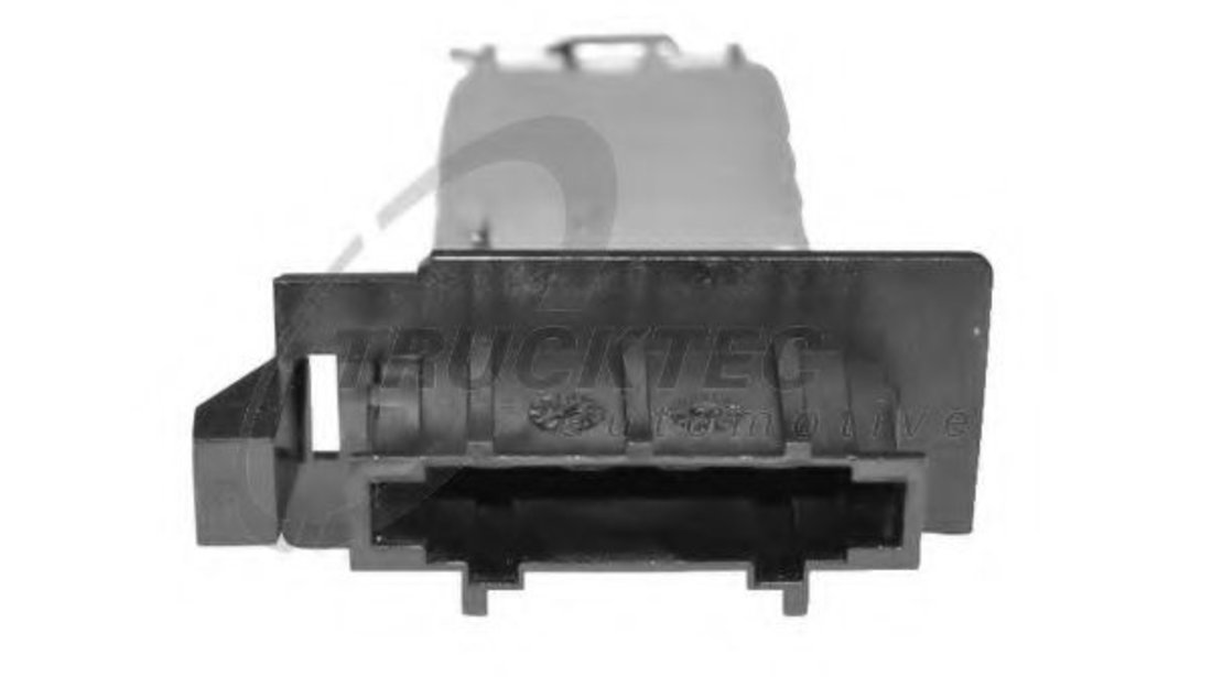 Rezistor, ventilator habitaclu VW LT II platou / sasiu (2DC, 2DF, 2DG, 2DL, 2DM) (1996 - 2006) TRUCKTEC AUTOMOTIVE 02.59.114 piesa NOUA