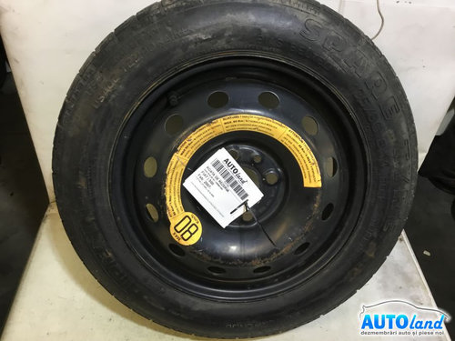 Roata de Rezerva 400bx14h Slim R14 Et 43 Fiat 500 2007