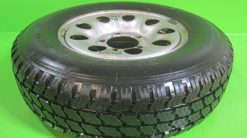 ROATA DE REZERVA CU ANVELOPA KUMHO R15 SUZUKI VITARA 4x4 FAB. 1988 – 2002 ⭐⭐⭐⭐⭐