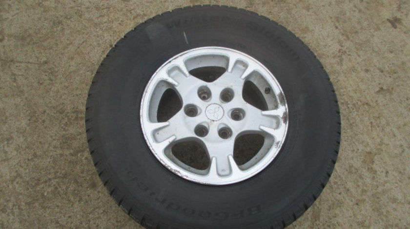 ROATA DE REZERVA JANTA ALIAJ R16 / J16x7JJ ET46 MITSUBISHI PAJERO SHOGUN III FAB. 1999–2007 ⭐⭐⭐⭐⭐